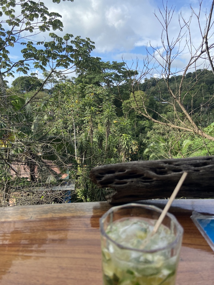 Caipi with a view