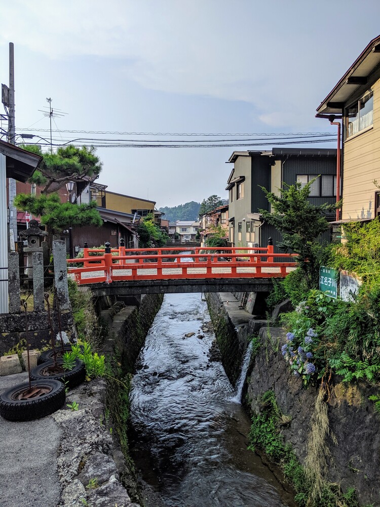Omgeving Takayama