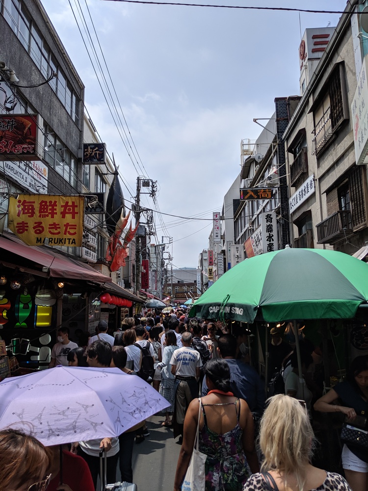 Tsukiji markt