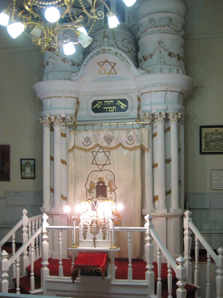 Synagoge in museum